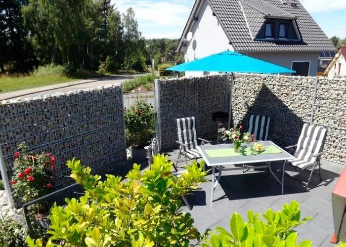 Paulchen Im Mueritz Seepark Hébergement de vacances *