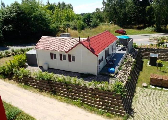 Paulchen Im Mueritz Seepark Hébergement de vacances *