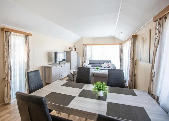 Paulchen Im Mueritz Seepark Hébergement de vacances